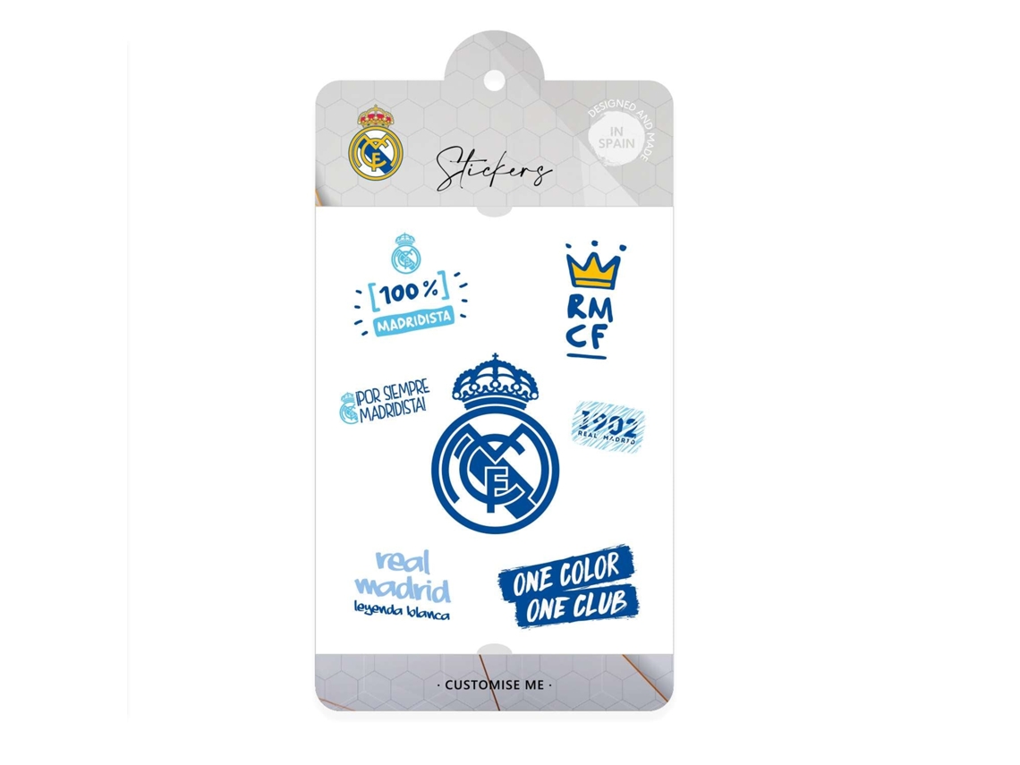 Stickers Del Stickers Escudo Madrid - Real Madrid