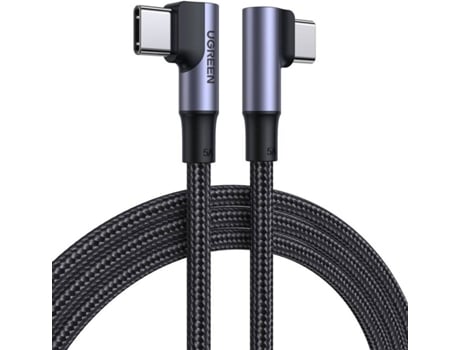 Cable UGREEN Us335 70698 (USB-C - 2 m - Negro)
