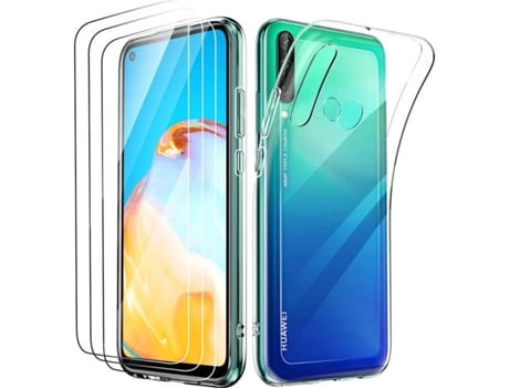 Carcasa Huawei P40 Lite E HONGWE. Transparente