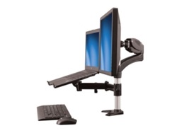 Soporte de Mesa StarTech.com ARMUNONB (Ajustable - 15'' a 27'' - Hasta 8 kg)
