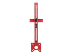 Soporte Multifuncional Ajustable De Aleación De Aluminio Para Fresado De Ranuras En Carpintería.