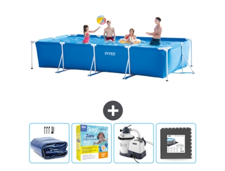 Piscina Tubular INTEX 28273NP-CB68 (7127 L - 220x84cm)