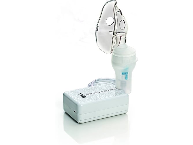 Nebulizador Laica Ne3002 con microcompresor compacto a pistones blanco 500