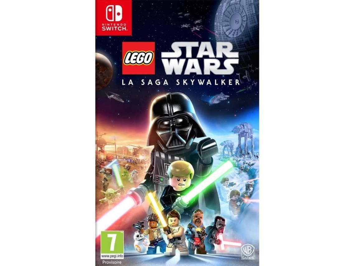 Lego Star Wars: La saga Skywalker Juego para Switch WARNER GAMES