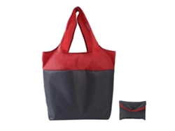 Bolsa de compras plegable, ecológica y multicolor GOKOCO (opcional)