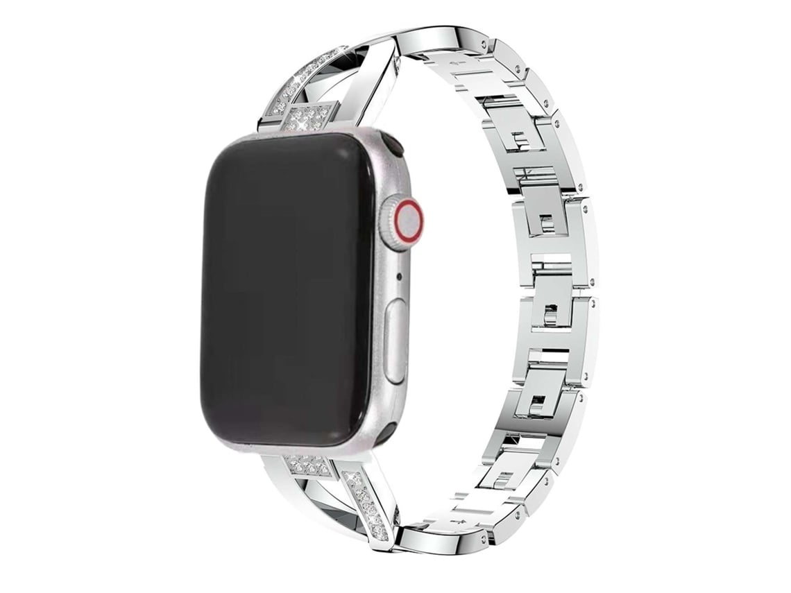 Correa para Apple Watch Series 40Mm Plateado