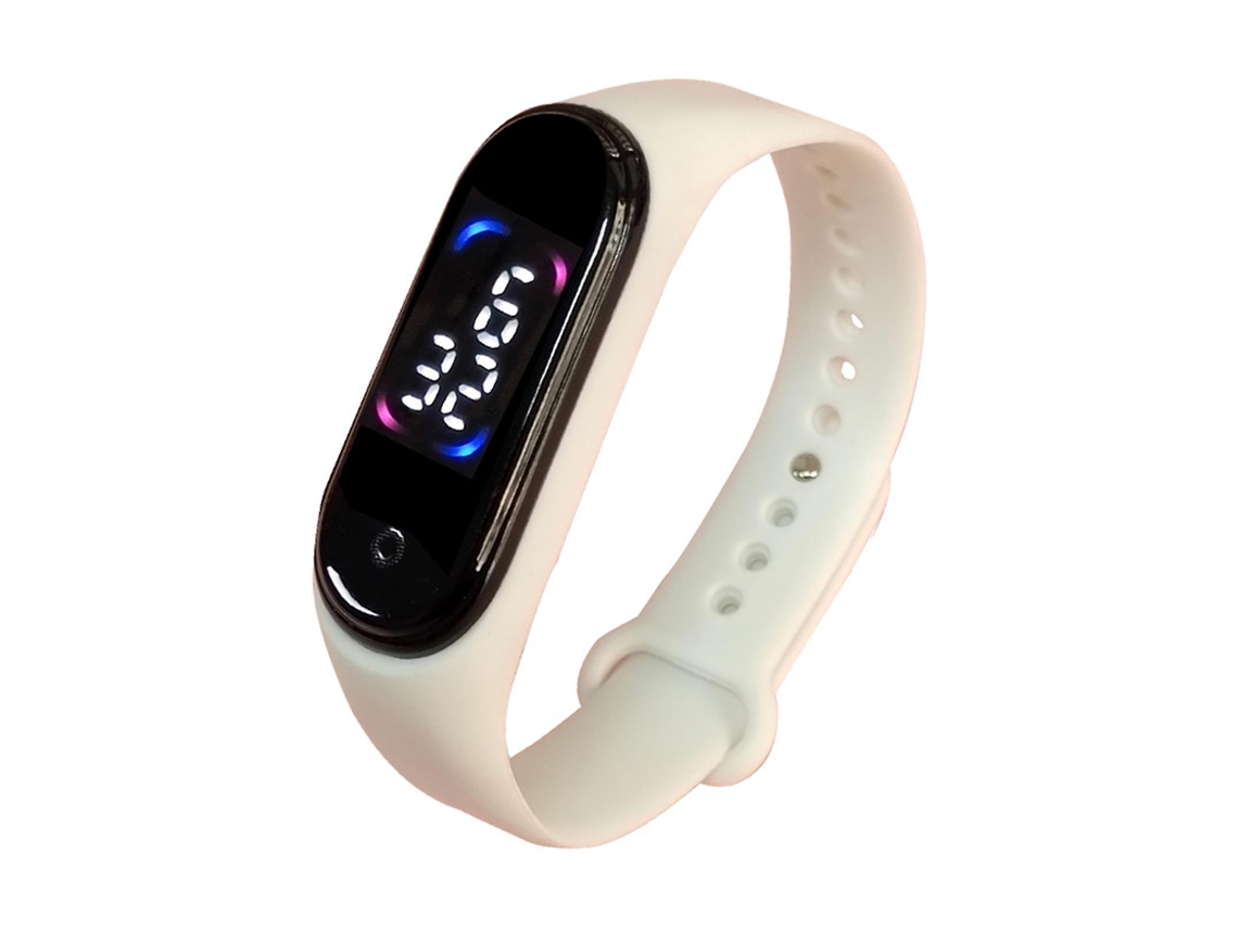 Ly Ebike Reloj deportivo digital LED resistente al agua con pantalla táctil HD para niños y niñas