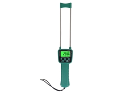 Medidor De Humedad Para Heno, Trigo, Soja Y Granos Con Pantalla Lcd Y Aviso Por Voz.