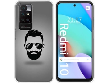 Carcasa Xiaomi Redmi 10 TUMUNDOSMARTPHONE Barba Multicolor