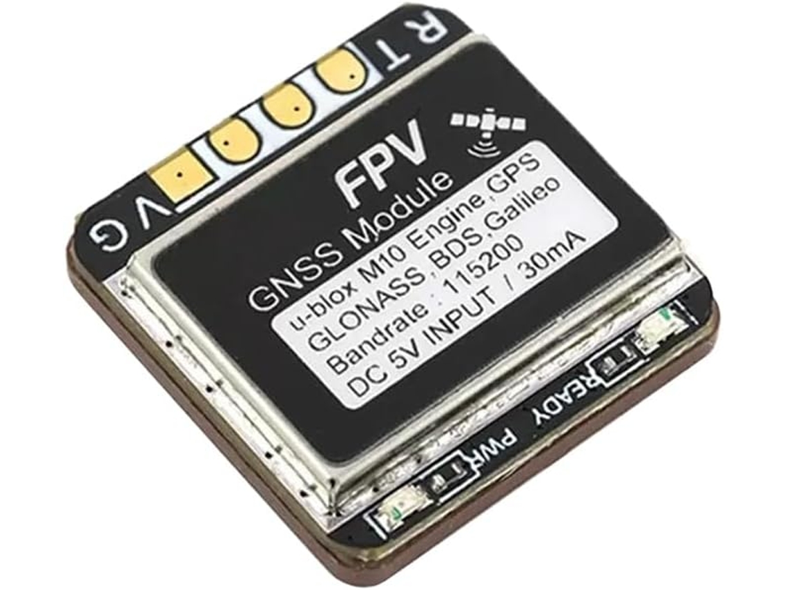 Módulo Gnss Mini M10 Gps Ubx Nmea De Doble Protocolo De 10 Hz Con Antena Cerámica Integrada Para