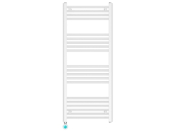 Toallero Eléctrico HAEGER Full Warm Control Digital (Blanco - 120x50 cm - 700 W)