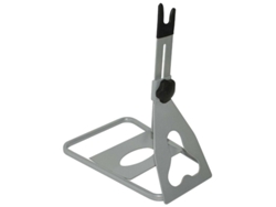 Soporte de 1 bicicleta, montaje ajustable en la rueda trasera de 20 a 29 P2R