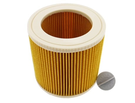 reemplazo para Pc bolsas de filtros de polvo de aire para aspiradoras Karcher piezas de cartucho filtro Hepa Wd2250 Wd3.200 Mv2 Mv3 Wd3