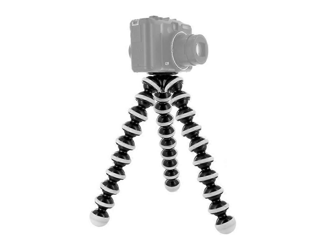 Trípode flexible TAISHENGDA para minicámaras digitales (negro)