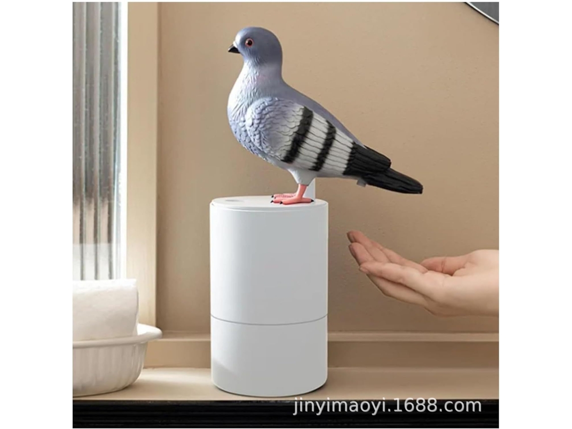 Dispensador De Jabón (gris) Desinfectante De Manos En Espuma - Dispensador Automático De Espuma Sin Contacto