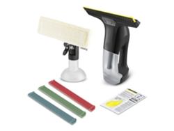 Limpiacristales eléctrico Karcher Wv 6 Plus Multi Edition, 100 min de autonomía, 3 raspadores, pulverizador Kärcher