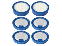 Askw5 Filter Set Performance Kit Replacement For Series 7000/6000 Cordless Vacuum Cleaner