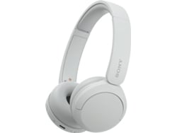 Auriculares Bluetooth SONY WH CH520 (On Ear - Micrófono - Blanco)
