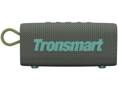 Altavoz Bluetooth TRONSMART Trip (10 w - Autonomía: Hasta 20 h - Gris)