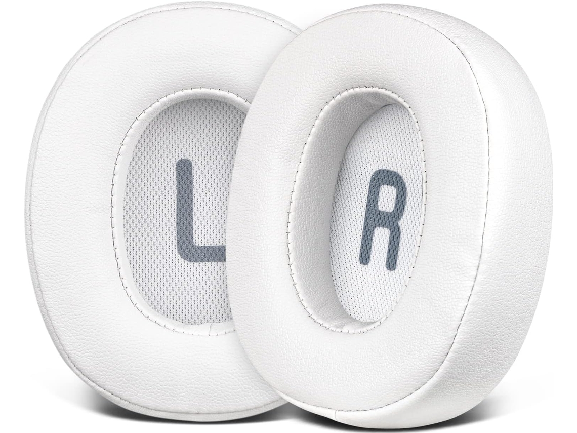Almohadilla Para Auriculares Jbl Tune 700 /710(710bt)/720(720bt)/750(750bt,750btnc)/760(760nc)/770(770nc) Blanco Zruxe (700bt)