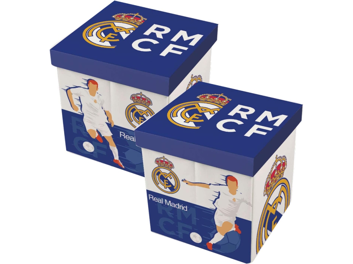 Caja de ordenación REAL MADRID 71200 azul