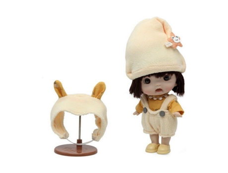 Muñeca BIGBUY KIDS Bebé Lynmon Baby Amarelo (Edad Mínima Recomendada: 3 años)