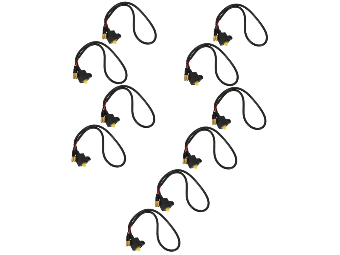 Juego De 5 Piezas Para Luz De Freno Trasera, Reemplazo Universal Del Cable Del Interruptor Delantero