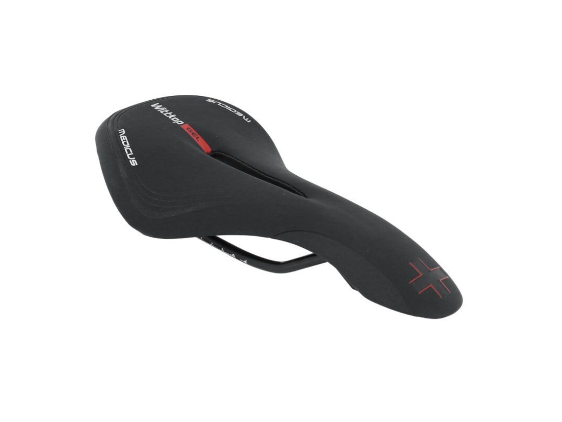 Sillin Bicicleta Sillín Bicicleta Wittkop Twin Medicus Gel