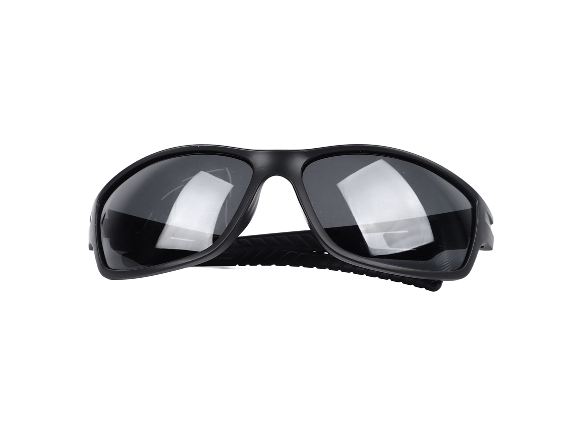 2026-gafas De Sol Polarizadas Unisex Vintage Para Hombre Mujer, Gafas De Conducción Visión Nocturna Marco Negro Lente Gris 8503