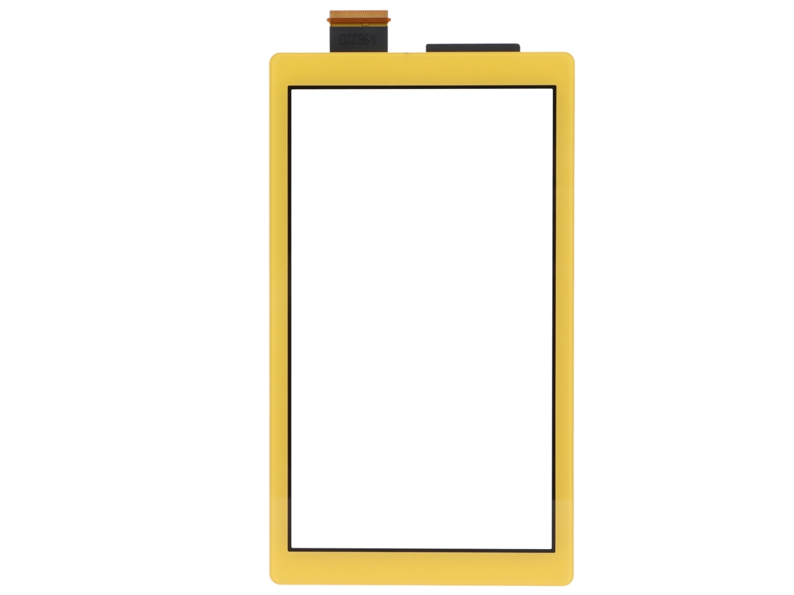 Pantalla táctil de vidrio para reemplazo del panel frontal externo de Switch Lite