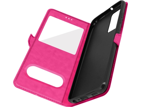 Carcasa Samsung Galaxy A52 AVIZAR FOLIO-TOWIND-PK-A525F Libro Rosa