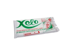 Bolsa Transparente Especial para Congelar Alimentos Bolsa Congelación - 30x40 cm - 50 Unidades XELO