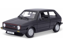 Coche Coleccionable BURAGO Coche 1/24 VW Golf  MK1 GTI (1979) (Edad Mínima: 3)