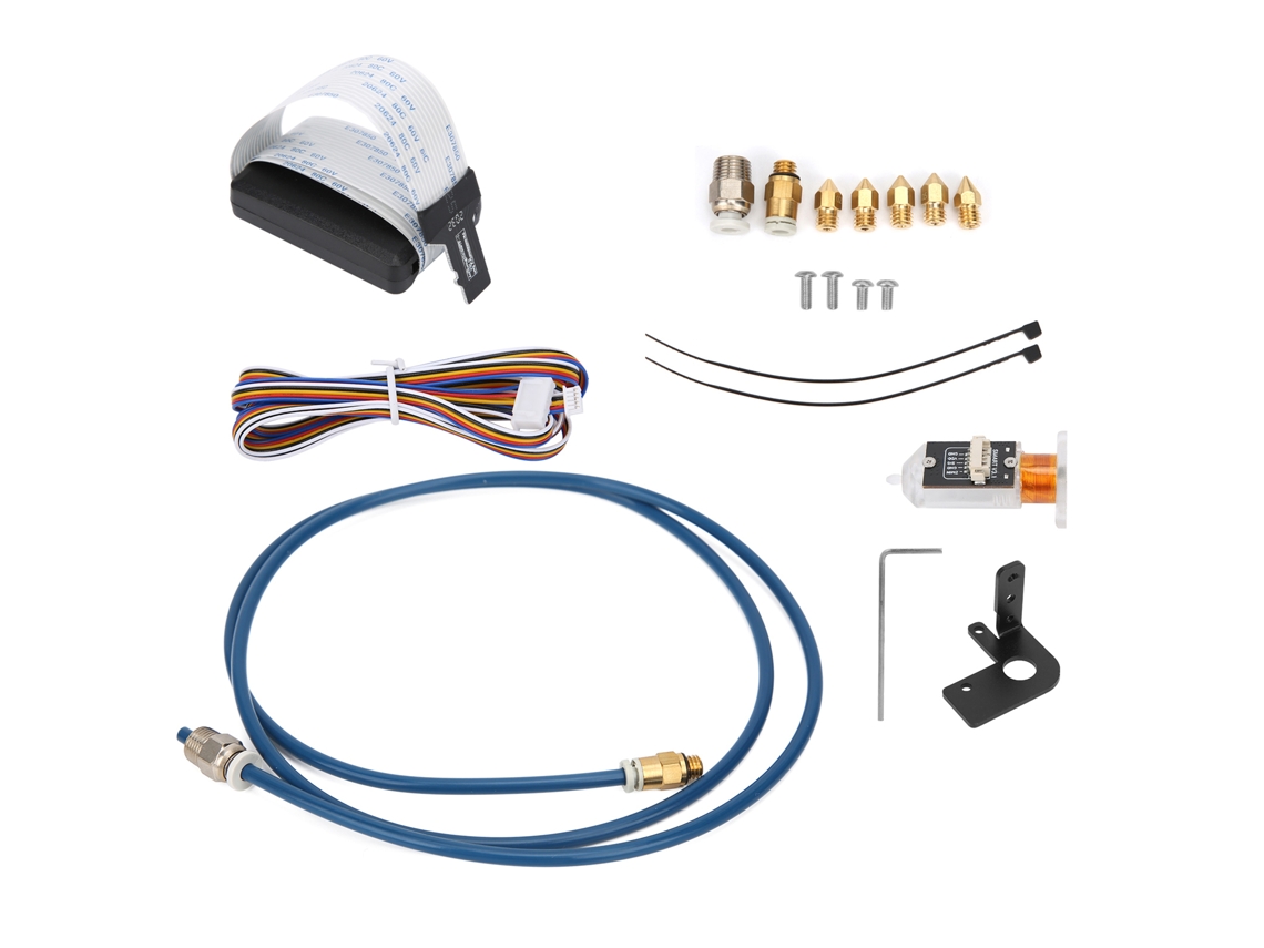Sensor De Nivelación Automática Con Tubo De Ptfe Y Boquilla De Latón Para Impresora 3d Ender-3
