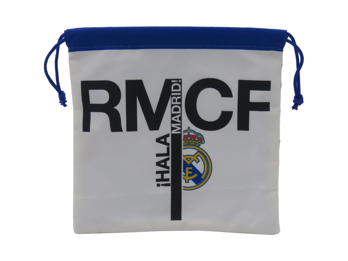 Bolsa para el almuerzo del Real Madrid 25x25 cm 83620
