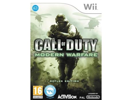 Llamada del deber Modern Warfare Reflex/Wii