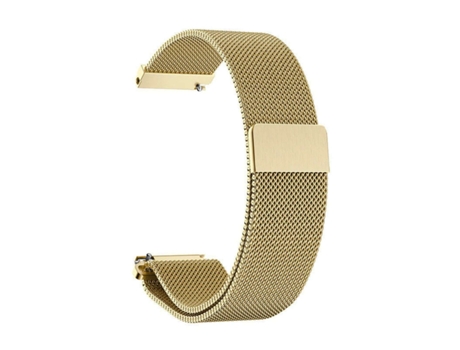 Correa Garmin Forerunner 230 Pulsera Milanese Loop Dorado