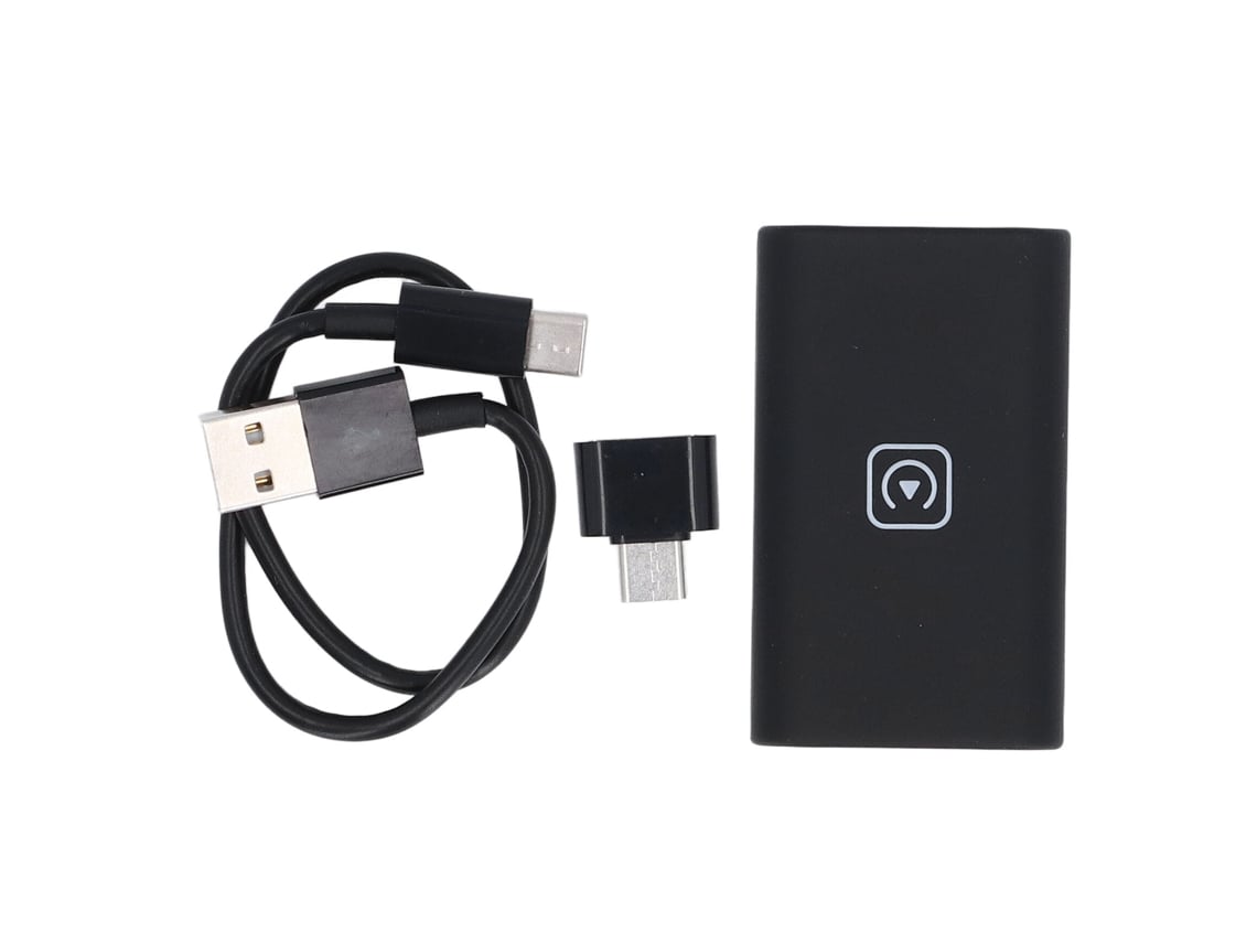 Adaptador Sem Fio Para Carro 4 Em 1 Conversor Carplay Com Fio Para Sem Fio E Android Auto Dongle