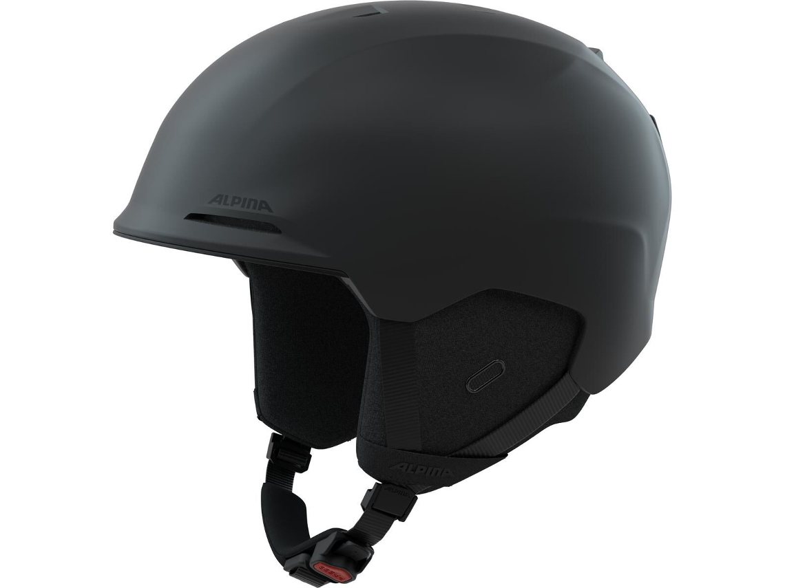 Casco de Esquí ALPINA Brix Unisex Negro 59-63 cm