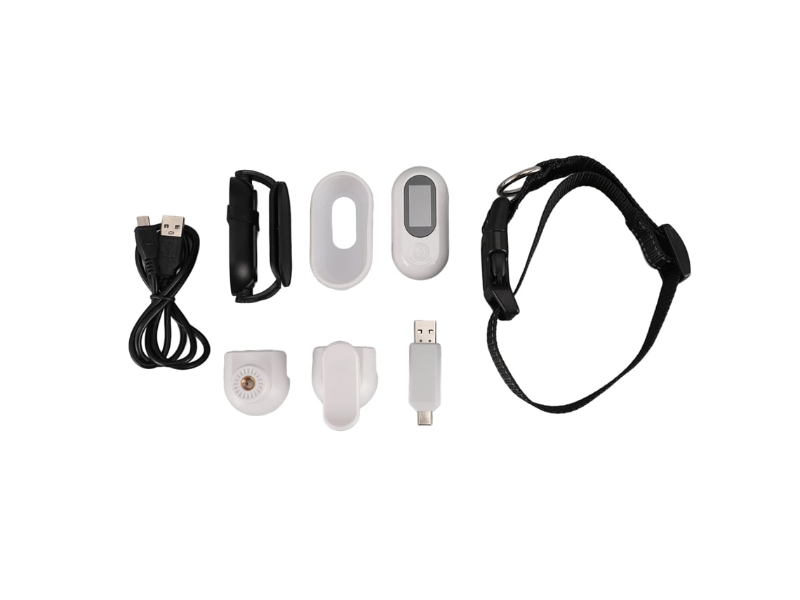 Colar Câmera Para Pet 1080p 4k Resistente À Água Lente 170° 350mah Para Cachorro Gato Outdoor