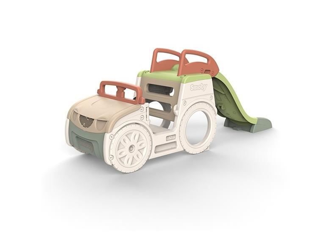 Coche de aventuras Life con tobogán Smoby