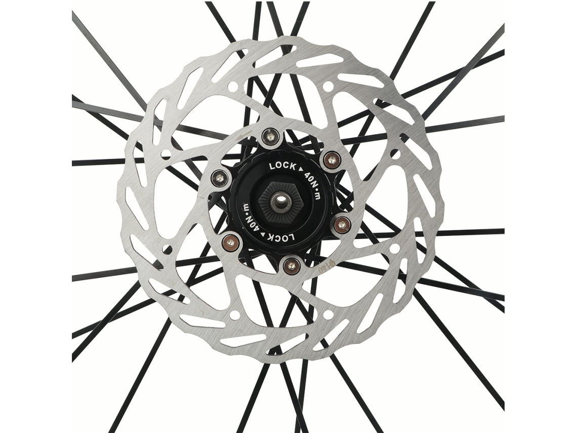 Rotor de freno Racework para bicicleta de montaña, Centerlock, 140/160/180 mm, duradero y silencioso, compatible con Shimano/SRAM Vayotoy
