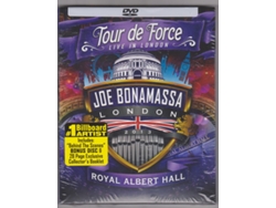DVD Joe Bonamassa - Tour De Force - Live In London - Royal Albert Hall