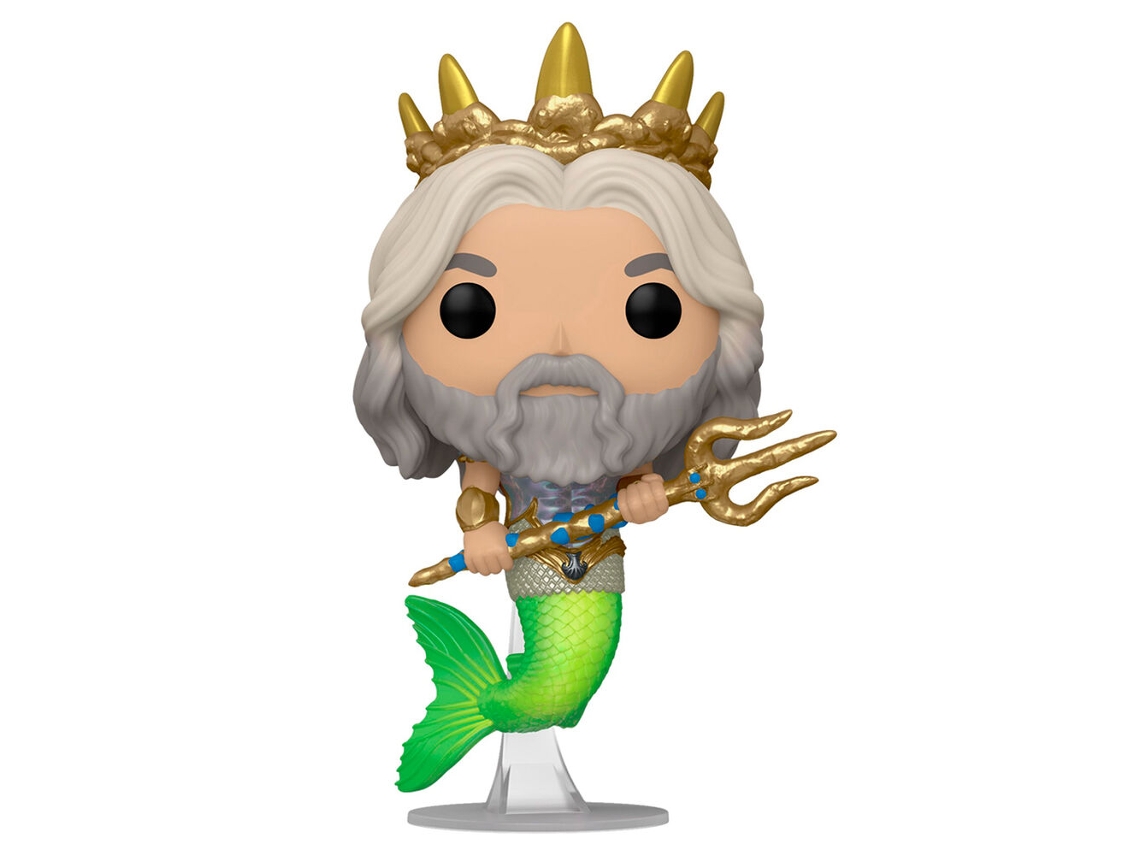 Figura Funko Pop! Pequena Sereia Rei Triton #1365