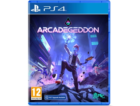 Juego PS4 Arcadegeddon