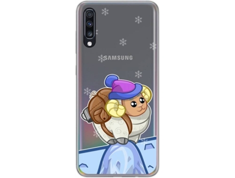 Carcasa Samsung Galaxy A70 TUMUNDOSMARTPHONE Cabra Multicolor