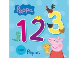 Libro 123 con Peppa de Varios Autores (Año de edición - 2015)