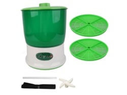 Máquina De Germinación De Brotes De Soja De Gran Capacidad, Kit De Cultivo Seguro De 360 Grados, 220 V Ue
