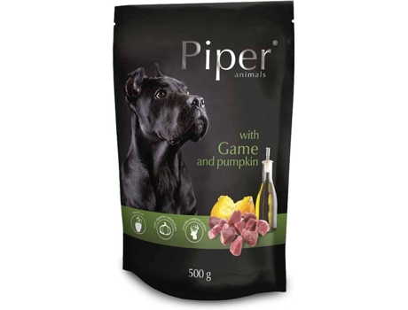 Paté para Perro PIPER Caza (Sabor: Calabaza - Adulto - Cantidad: 500 g)
