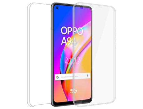 Carcasa Oppo A94 5G TUMUNDOSMARTPHONE 360 Transparente